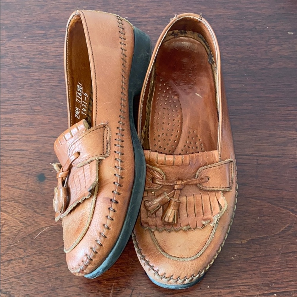 Dexter Leather Loafers Sz 7 1/2